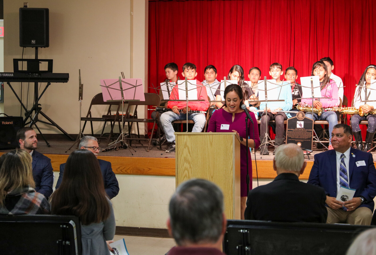 Ribbon Cutting for West Riverside Elementary School — Ruhnau Ruhnau Clarke