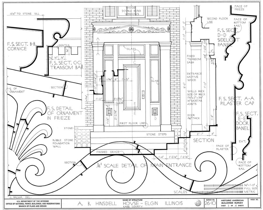 HABS_Hinsdell House 4.JPG