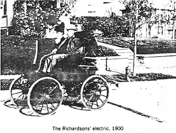 Richards Electric Car.JPG