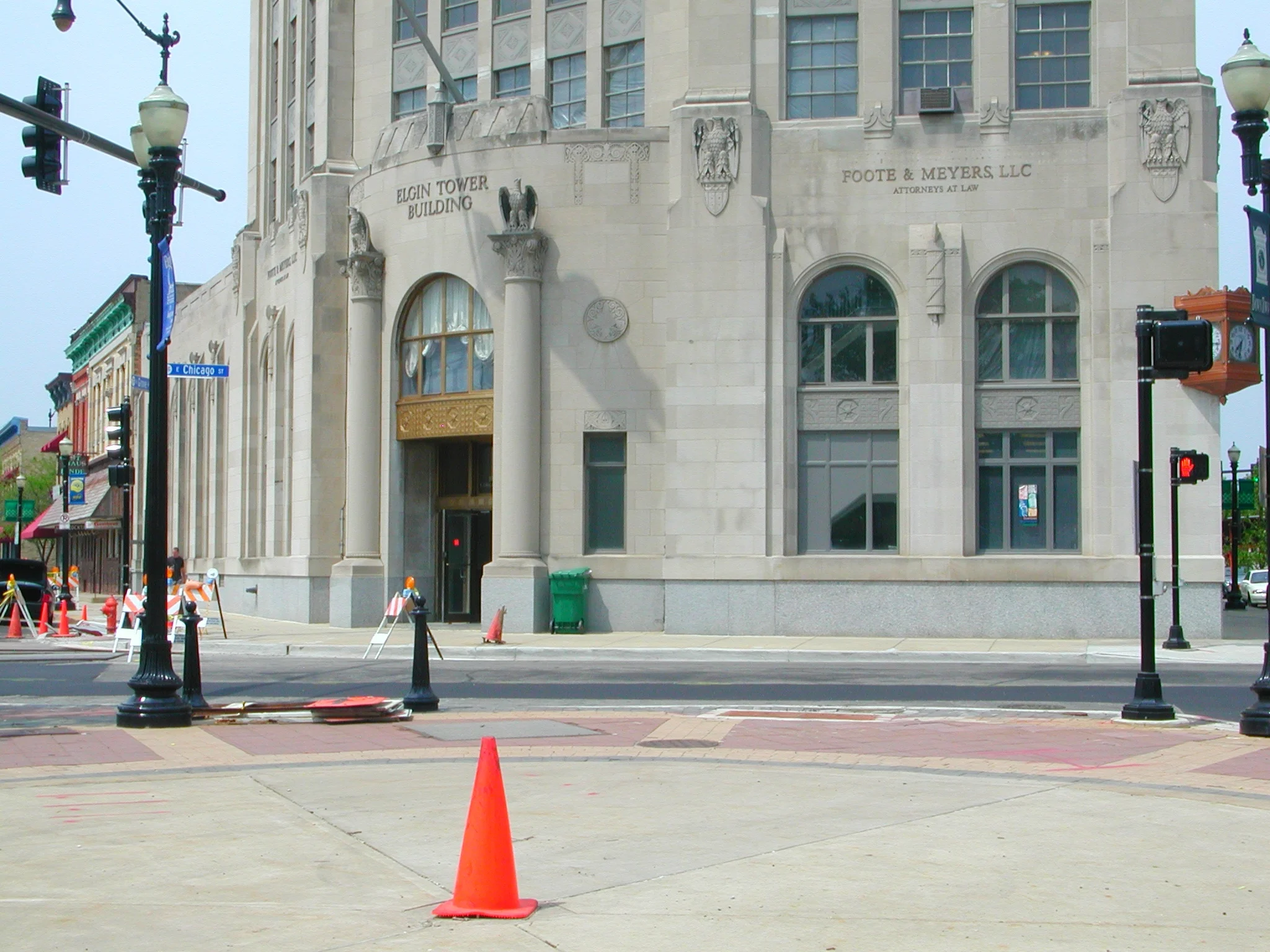 Historic ElginElgin Tower Building