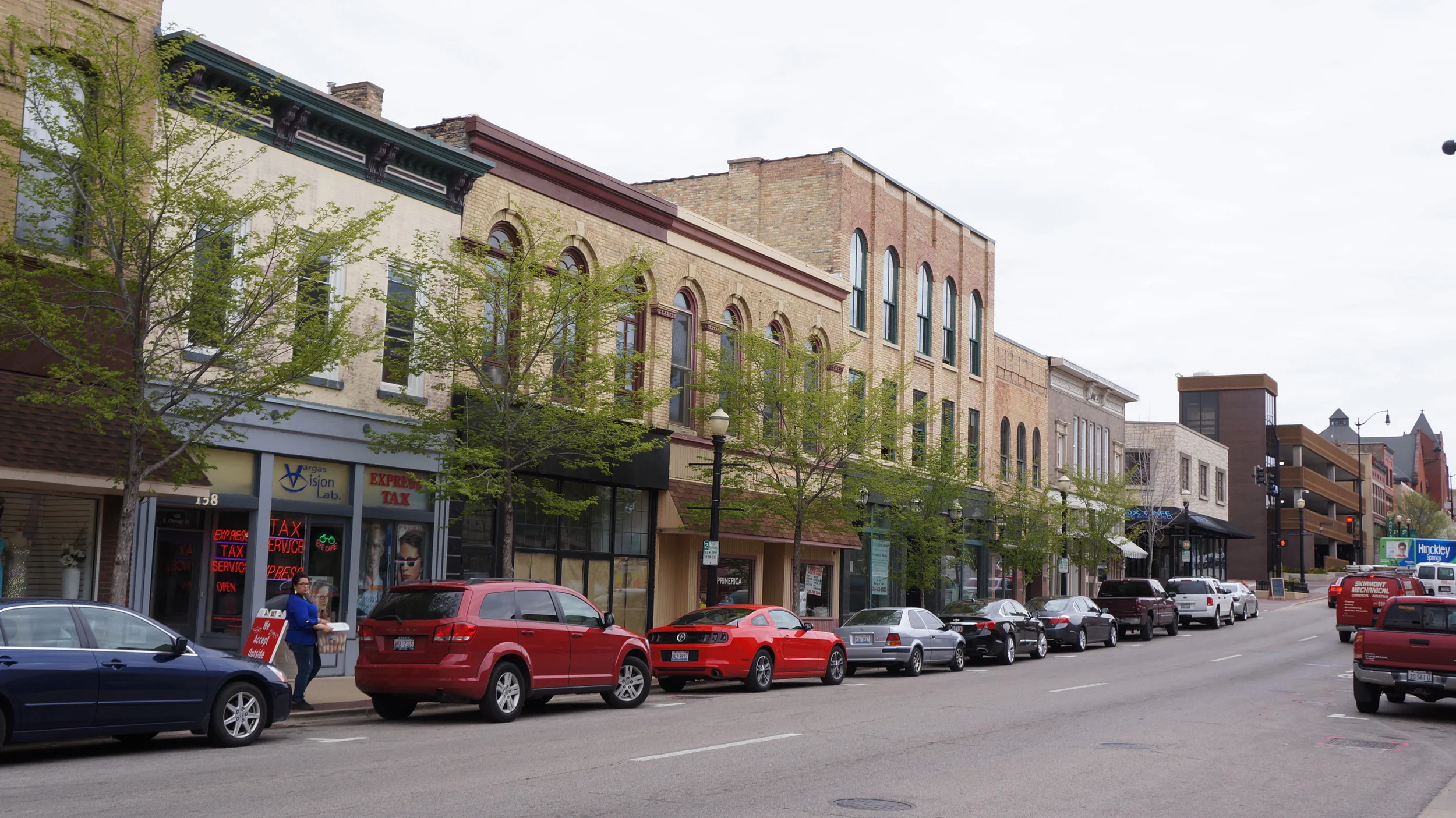 Historic ElginDowntown Commercial Historic District