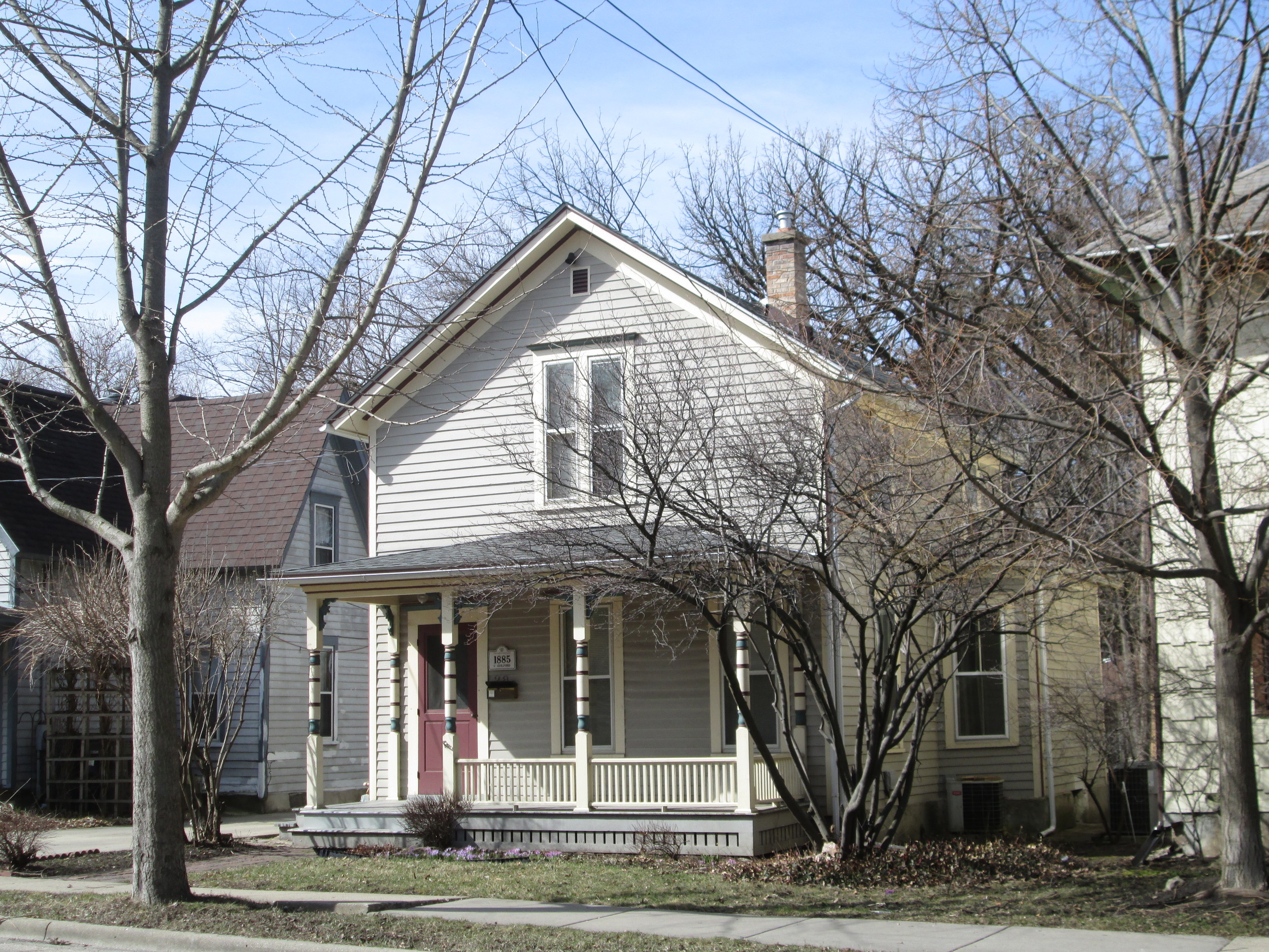 Gifford 28 N east and north elevations.JPG