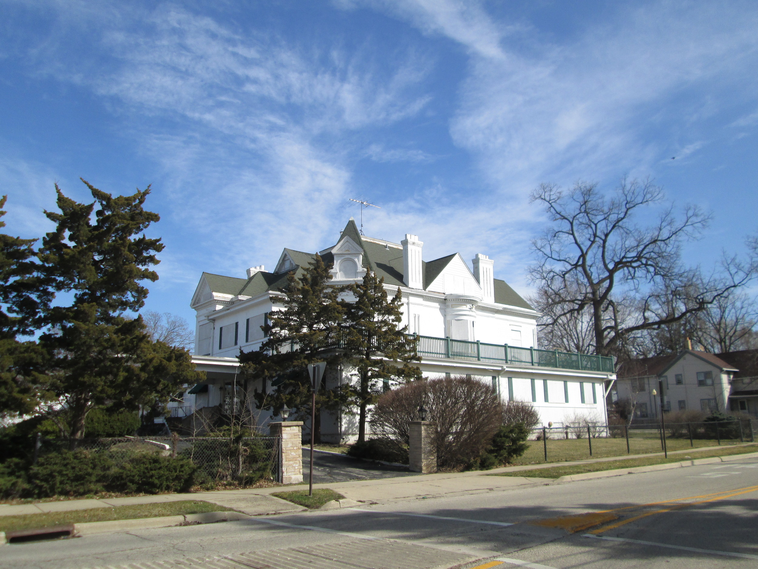 Gifford 105 N south and west elevations.JPG