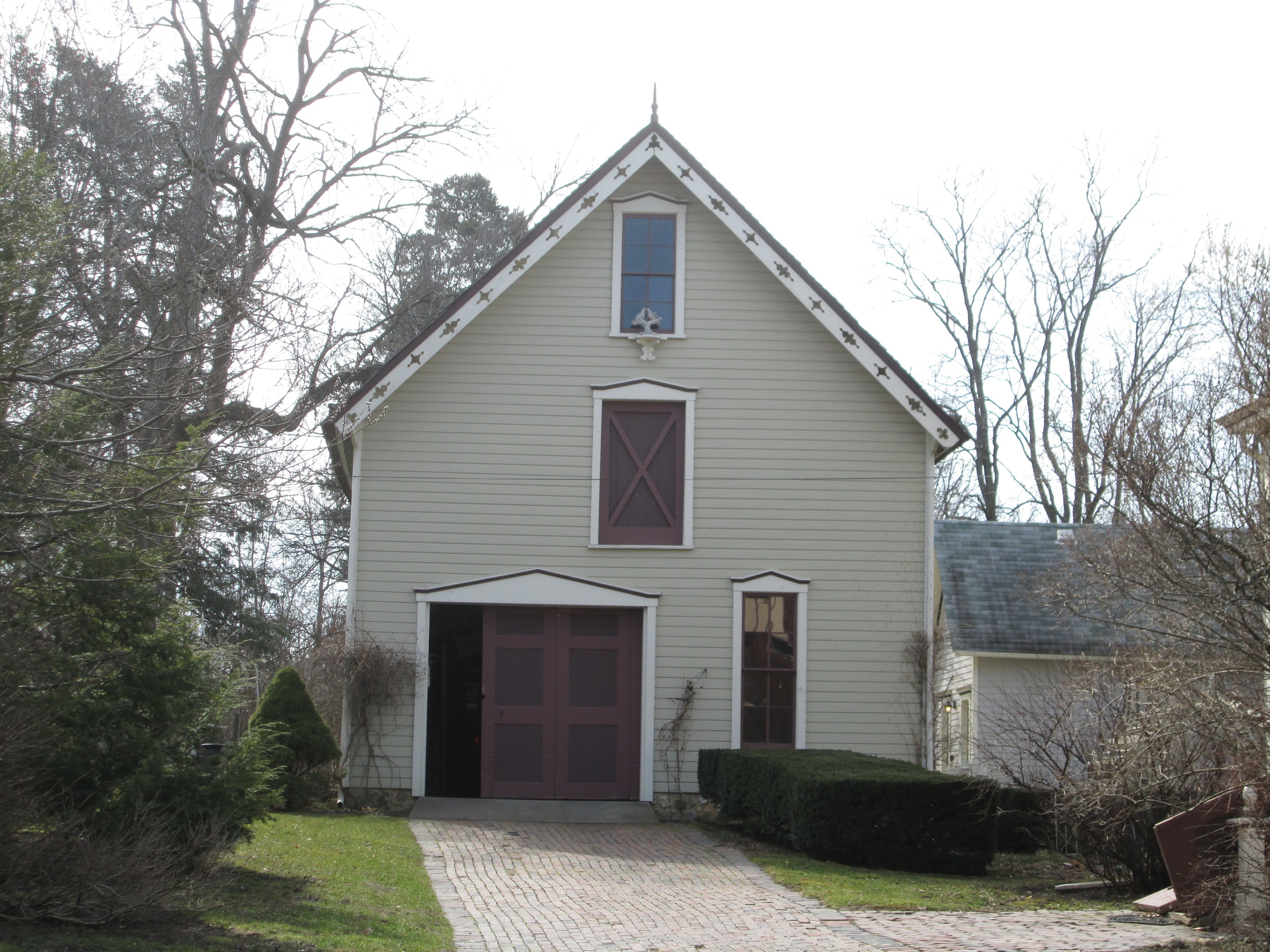 Gifford 155 S Coach house north elevation.JPG