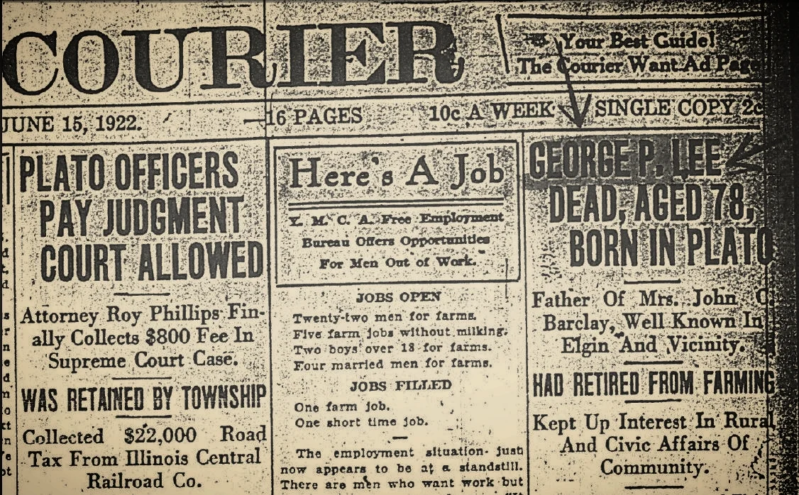 Highland Av W 628_courier article.JPG