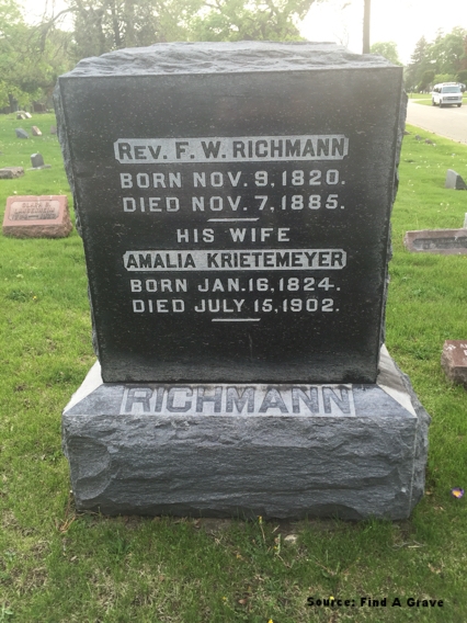 Rev Richmann and Wife Grave_Photograph.jpg