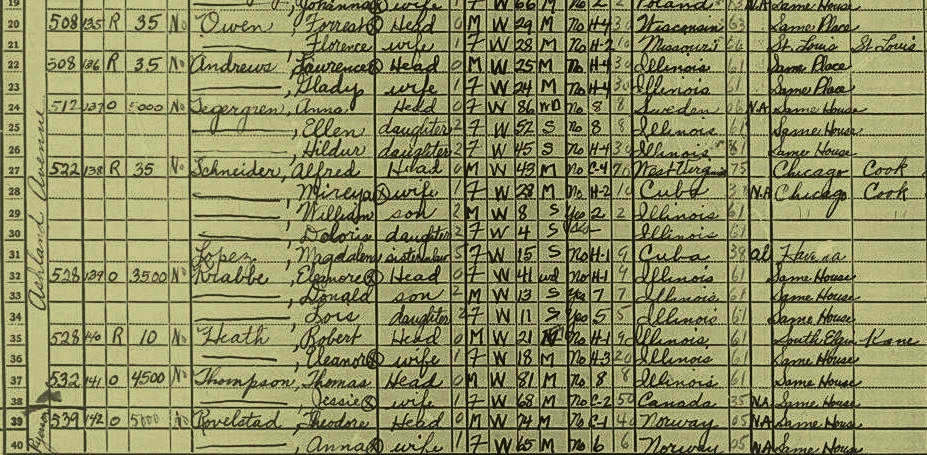 1940 Census_539 Ryerson.JPG