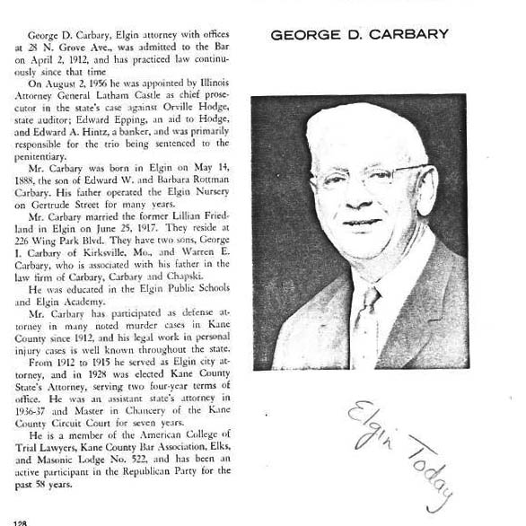 1885-04-22 Elgin Daily Courier - Elgin Area History - Illinois