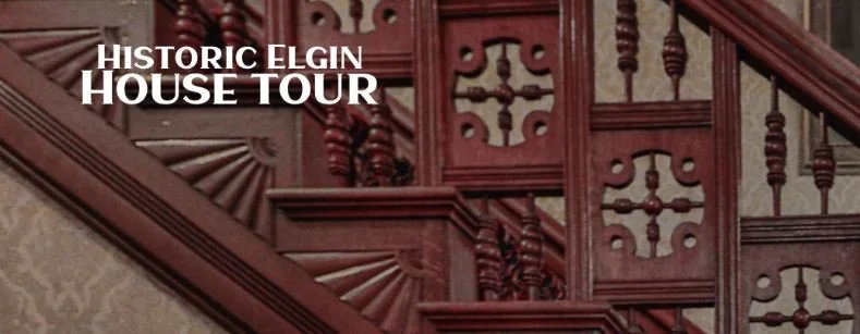     

 
   Join the Gifford Park Association for their 40th Annual Historic Elgin House Tour! The tour will be held in the Gifford Park Neighborhood on September 10th and 11th. Tickets and more information can be found here:  https://historicelginho