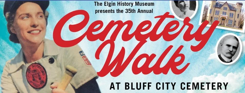     

 
   Visitors will be welcomed to the historic Bluff City Cemetery that has provided the final resting place for area residents since 1889. Once you arrive, you will be assigned a group number and a guide that will lead your group on a 70 minu