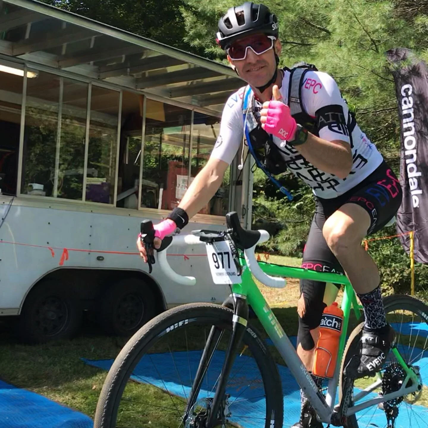 The newest event on the EVEPC 2019 alternative schedule - The Overland gravel race 🚵🏻&zwj;♂️ Reading Vermont. I can honestly say it was truly an amazing and unique experience 🌲🦋🌟 We will definitely be back next year ! 
Thanks again to Peter Voll