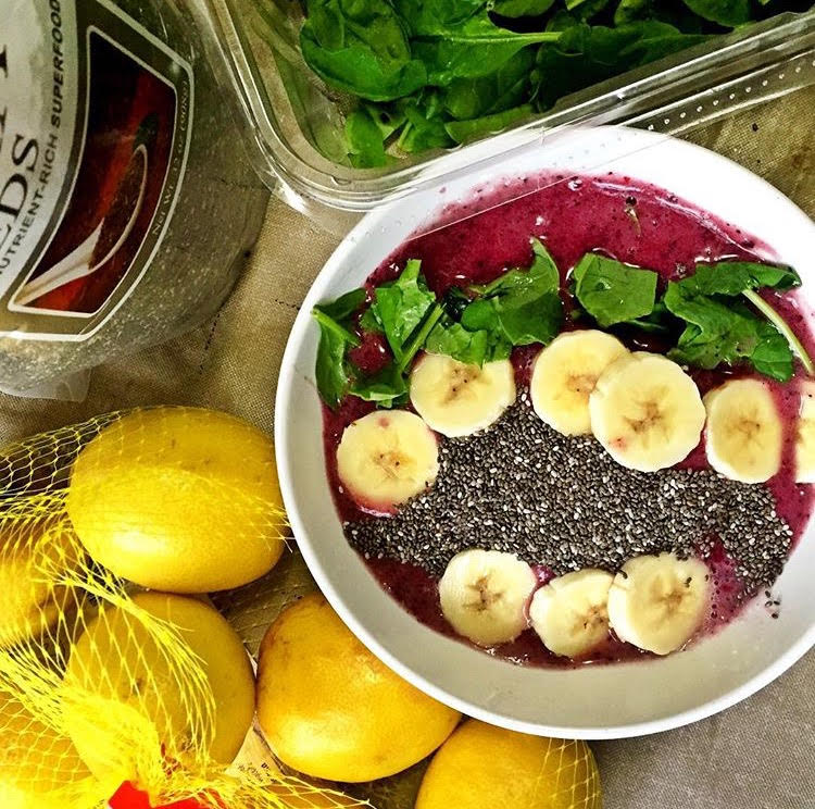 Chia Seeds Photo: Hannah Udren (Tulane '18)