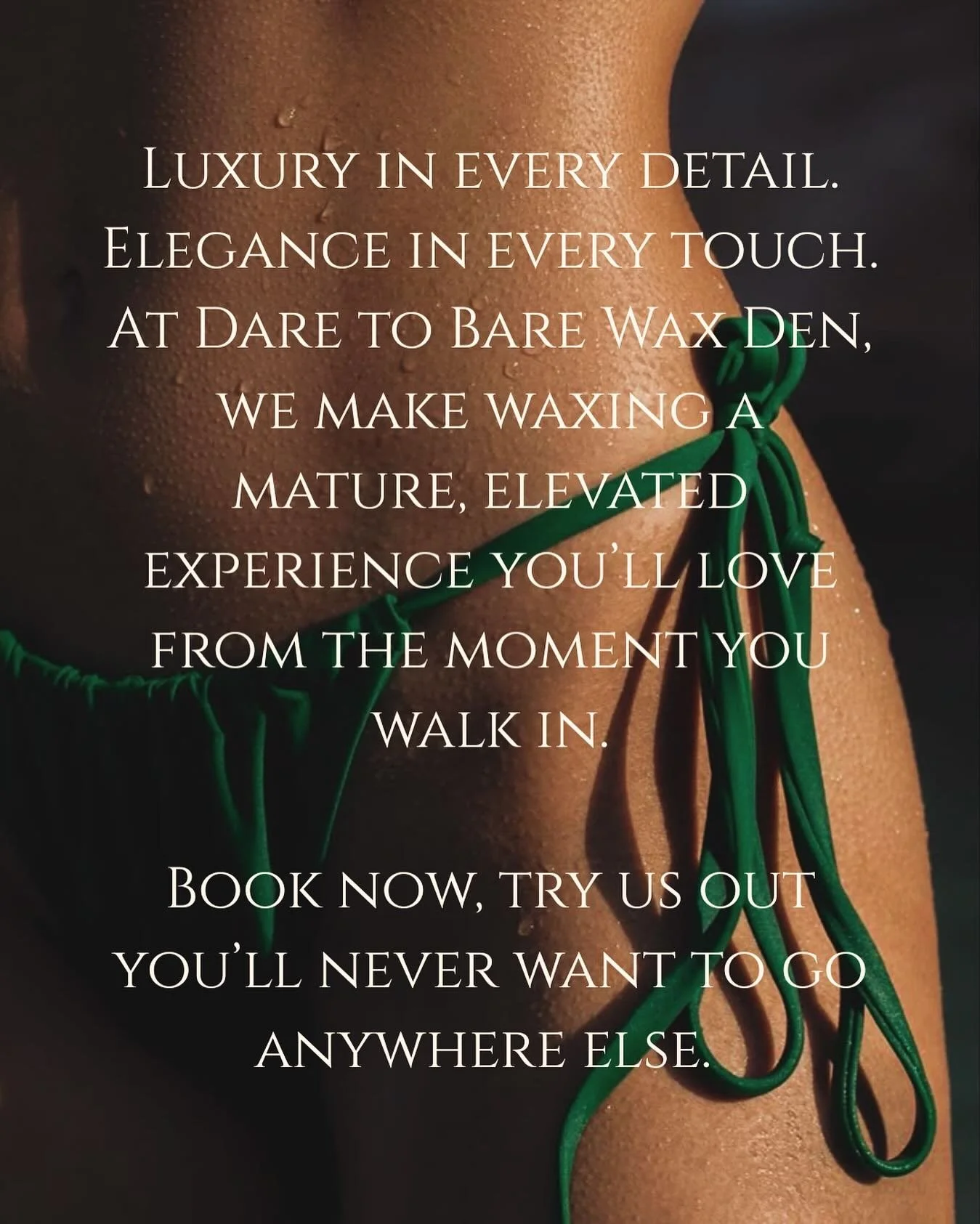 Discover a waxing experience that blends elegance, comfort, and luxury. Try us once, and you&rsquo;ll understand why our clients never look back.

#waxing #brazilianwax #wax #santafe #newmexico #505