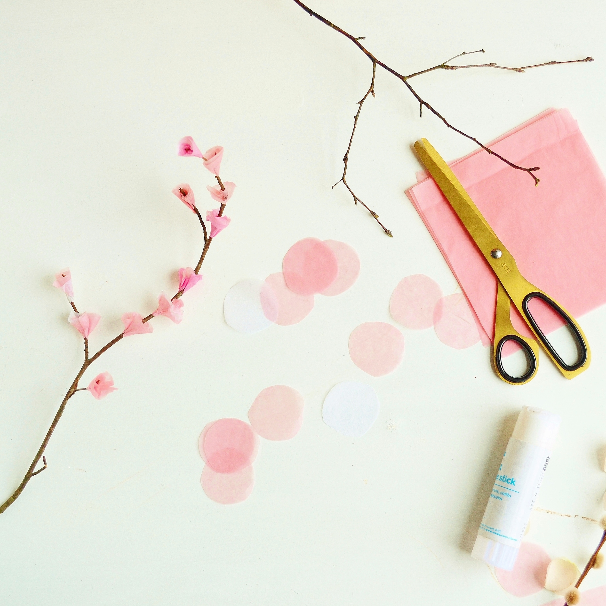 Tissue paper Cherry Blossoms and Hanami — Craftpod