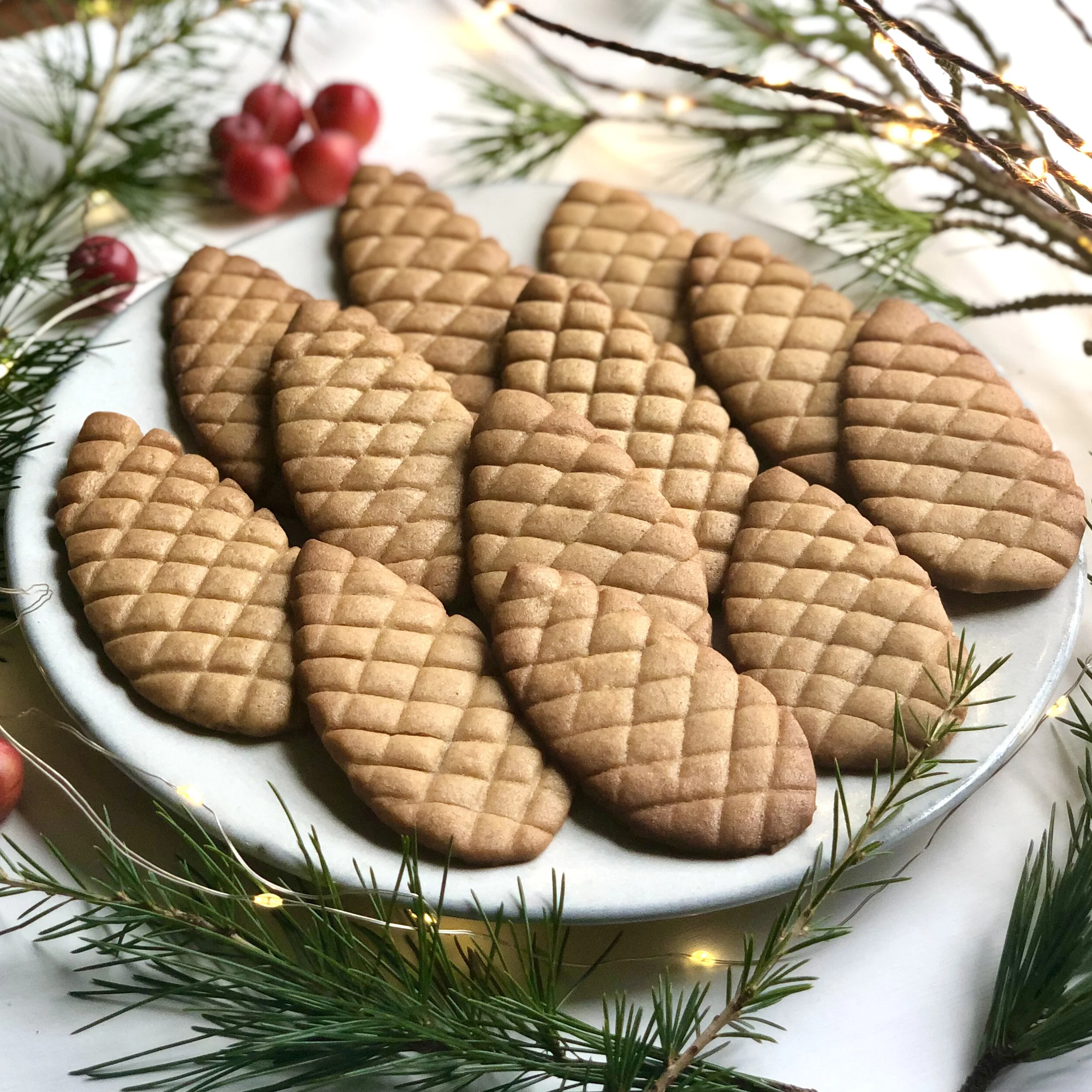 Pine cone ginger biscuits.jpg