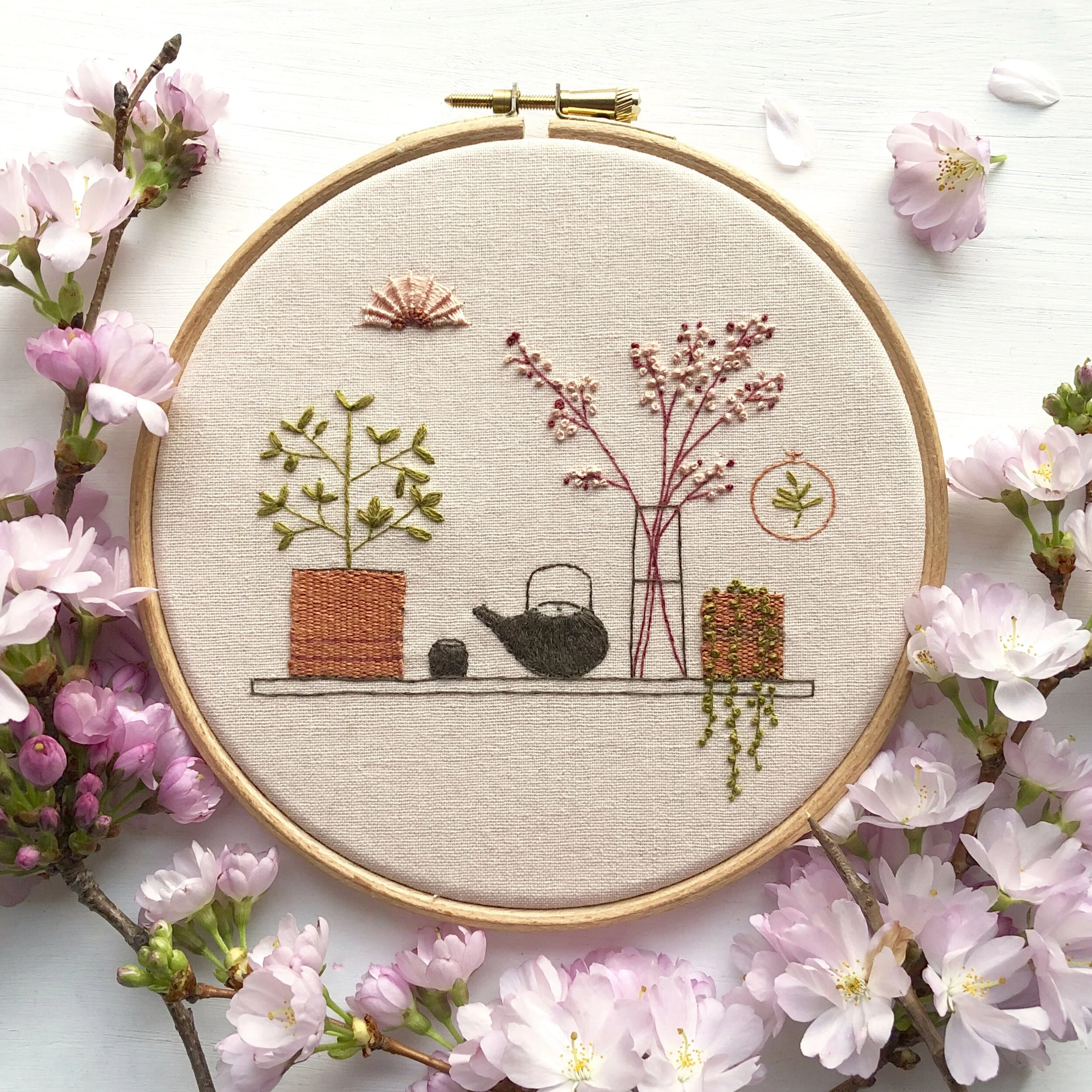 Spring 2020 Craftpod stitch tutorials