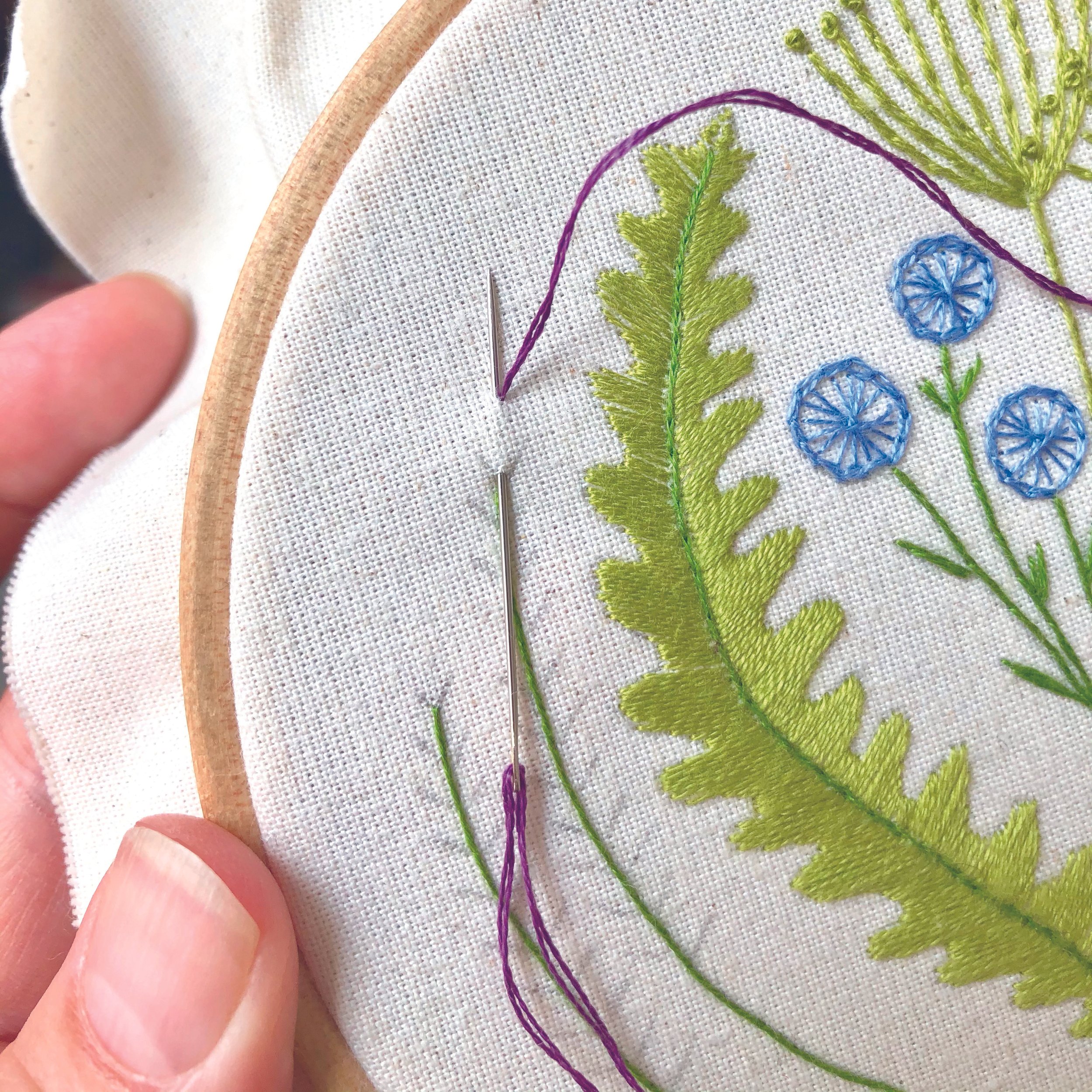 Craftpod Summer Meadow Embroidering.jpg