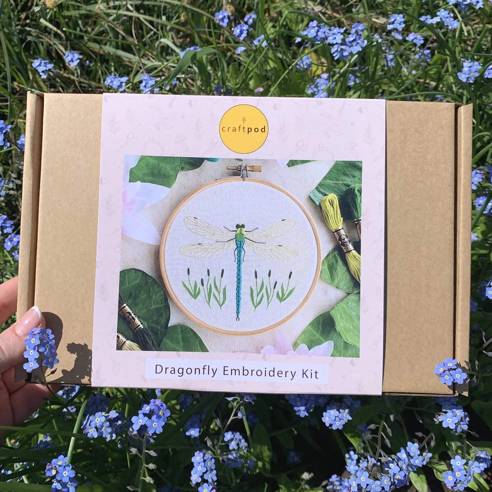 Dragonfly Embroidery Kit Box.jpg
