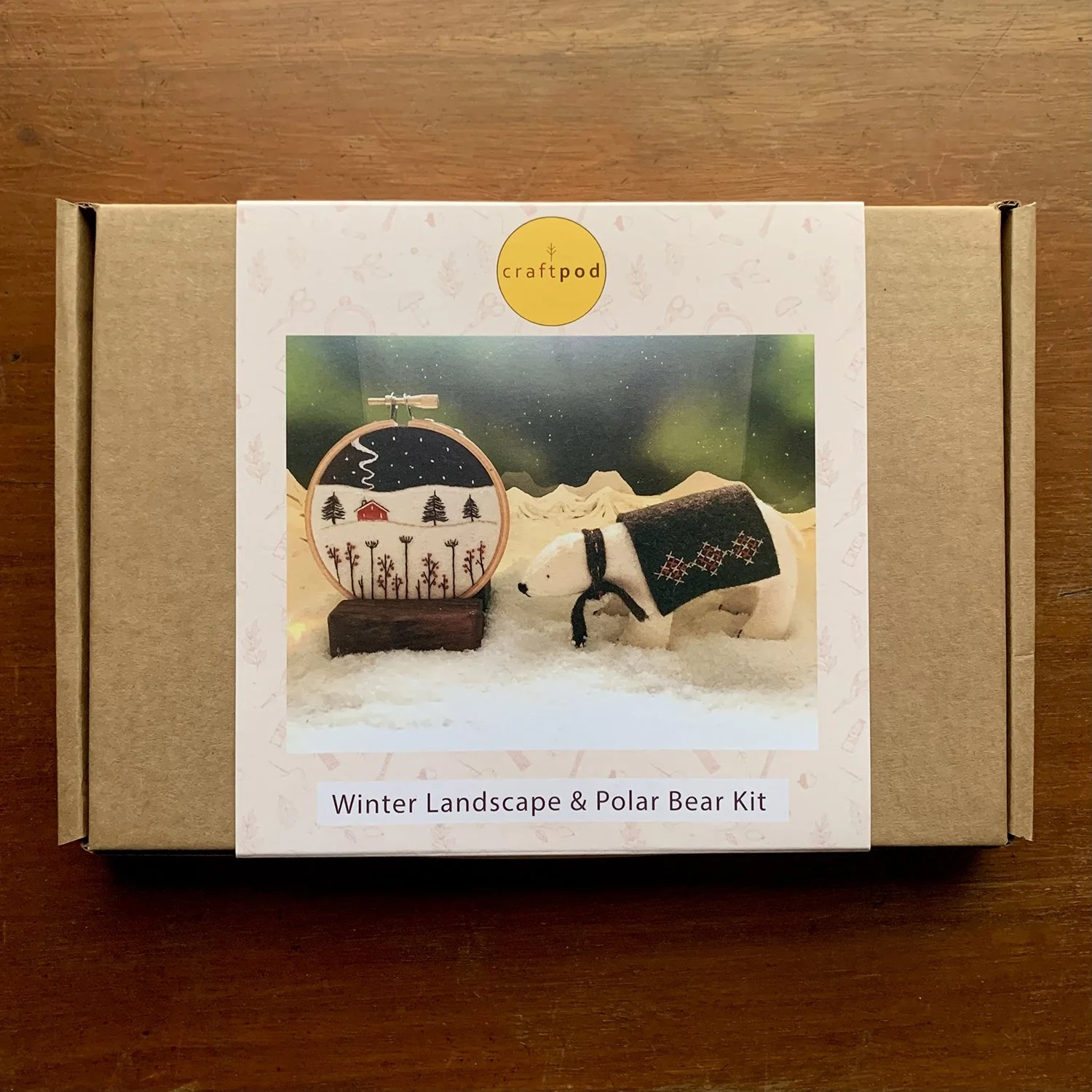 Winter Landscape and Polar Bear Kit.jpg