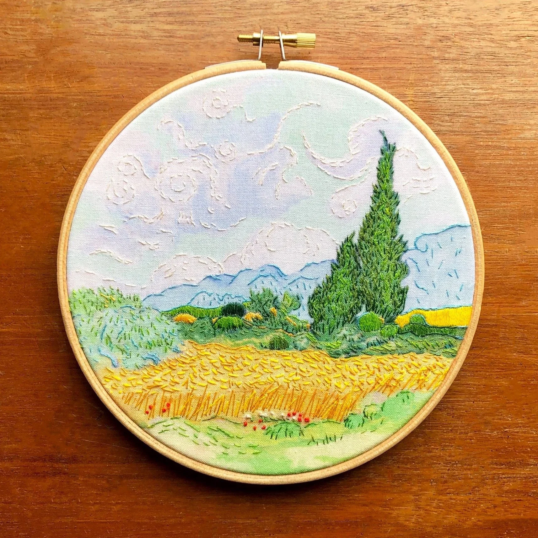 Van Gogh Embroidery
