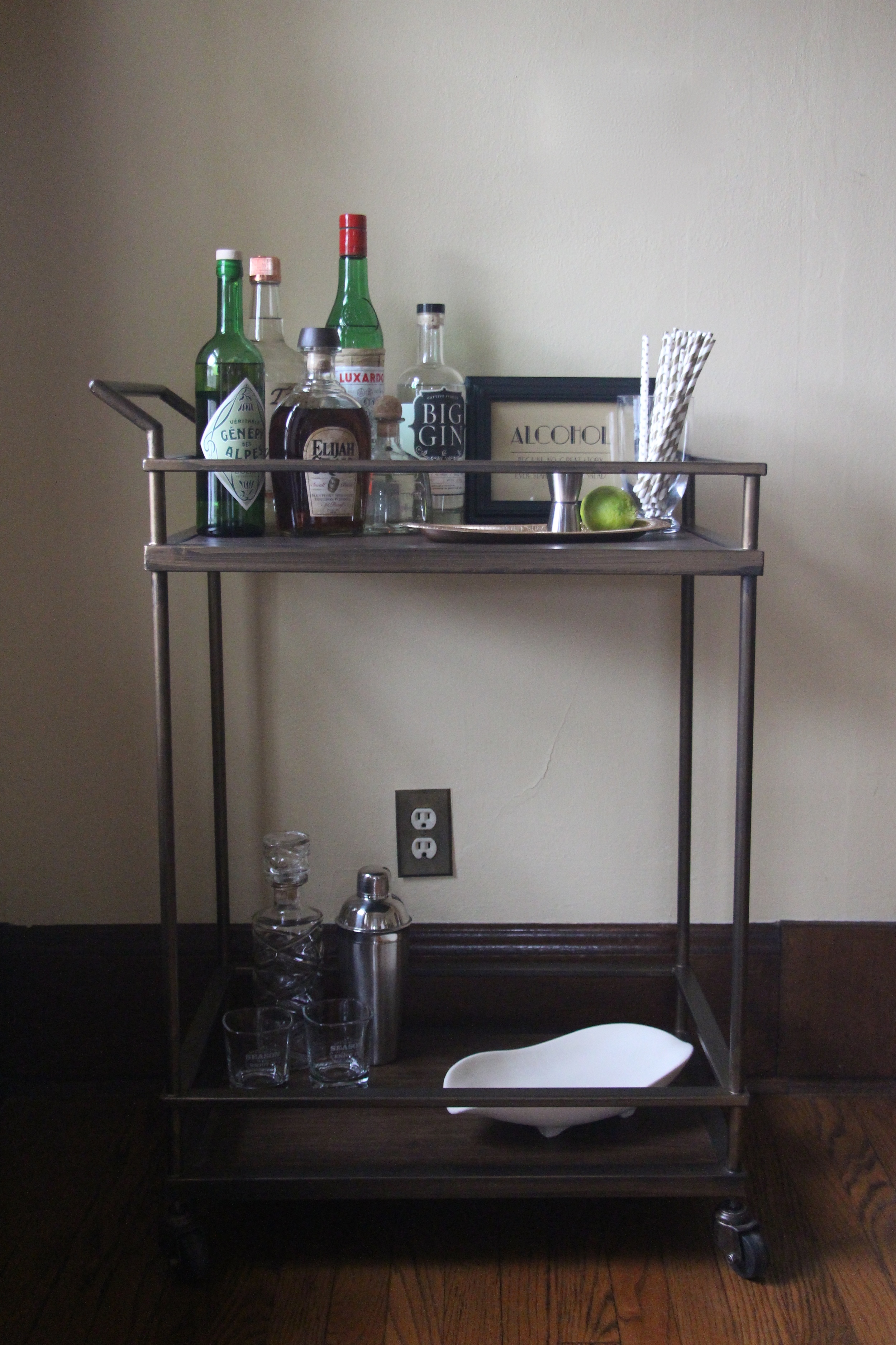 bar cart