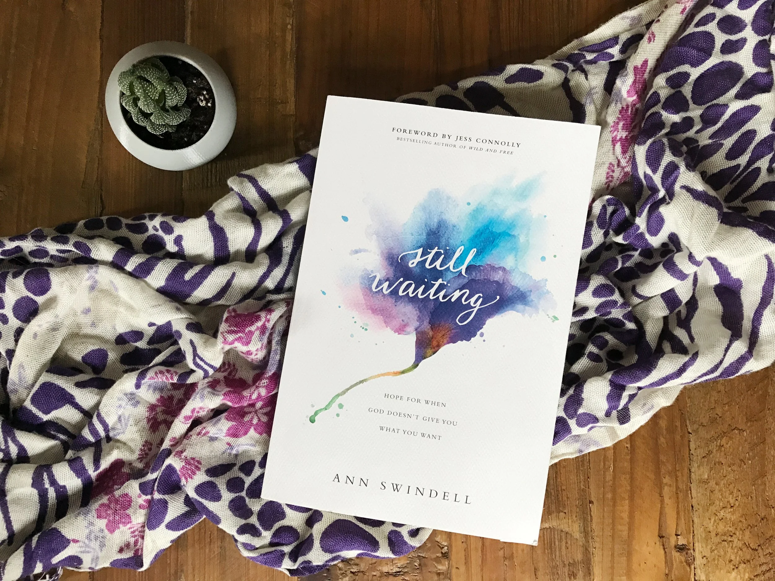 Suffering isn't meant to be the focus - Still Waiting Book Review