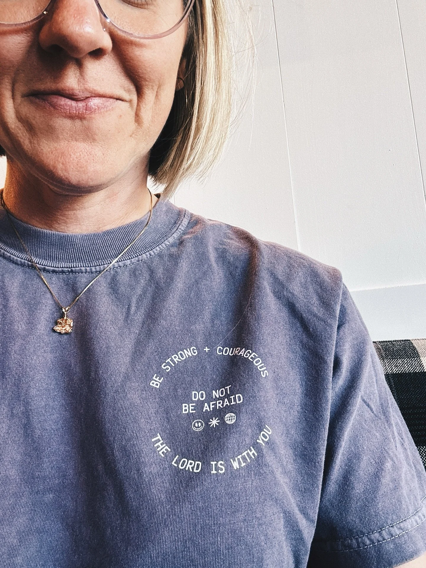 Most days I put this shirt on for its cozy qualities. But this one particular day, I put it on because I desperately needed to own the truth it advertised.

I used to love flying. From take-off to turbulence to landing, I enjoyed the whole &ldquo;abo