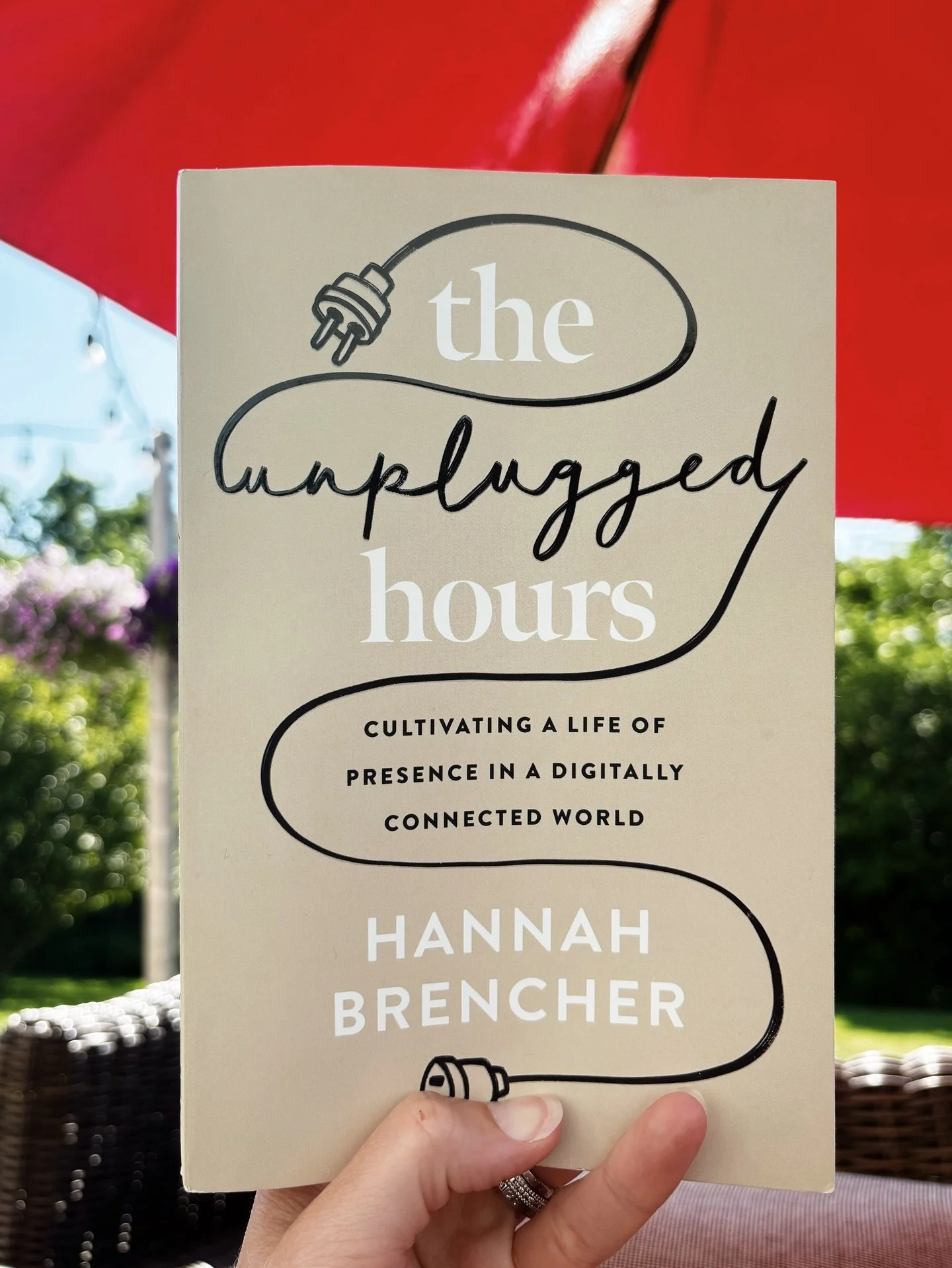 This book has deeply impacted my perspective on the small rectangle you and I hold in our hand. I am now uncomfortably aware of what it robs me of: connection, the ability to be fully present, the gift of soaking up a moment instead of documenting it