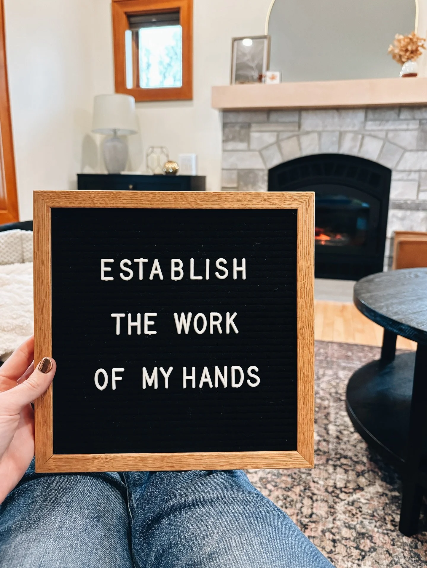 This is the simple prayer I&rsquo;m praying lately. It comes from Psalm 90:17 that says, &ldquo;May the favor of the Lord our God rest on us; establish the work of our hands for us&mdash; yes, establish the work of our hands.&rdquo;

I love the repet