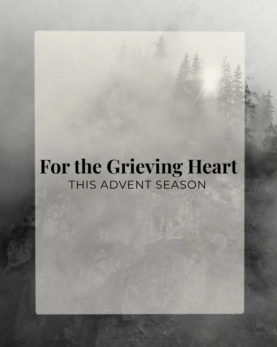 If you feel more ache than celebration right now, I created something gentle just for you.

An Advent Laced with Grief is a free 10-day devotional and downloadable PDF for the grieving heart. It weaves Scripture, reflection, and the practice of lamen
