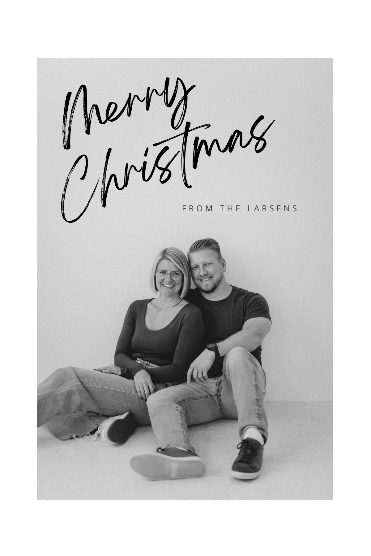 Merry Christmas from The Larsens - 2025