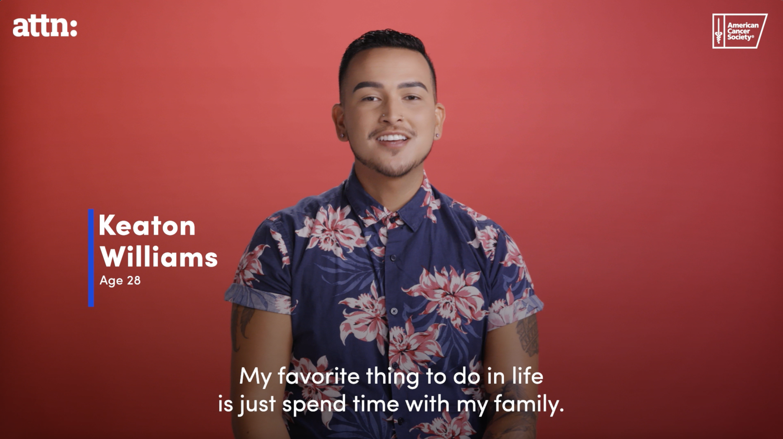 American Cancer Society - "For My Family" (ATTN:)
