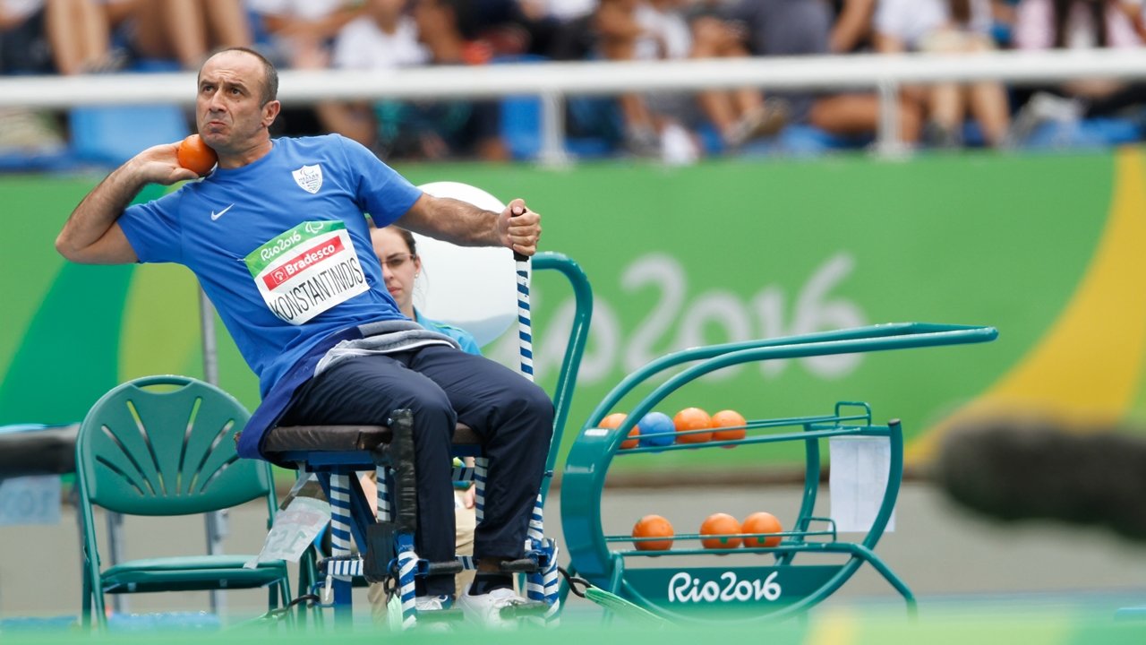 Put world record paralympic shot Malaysia to