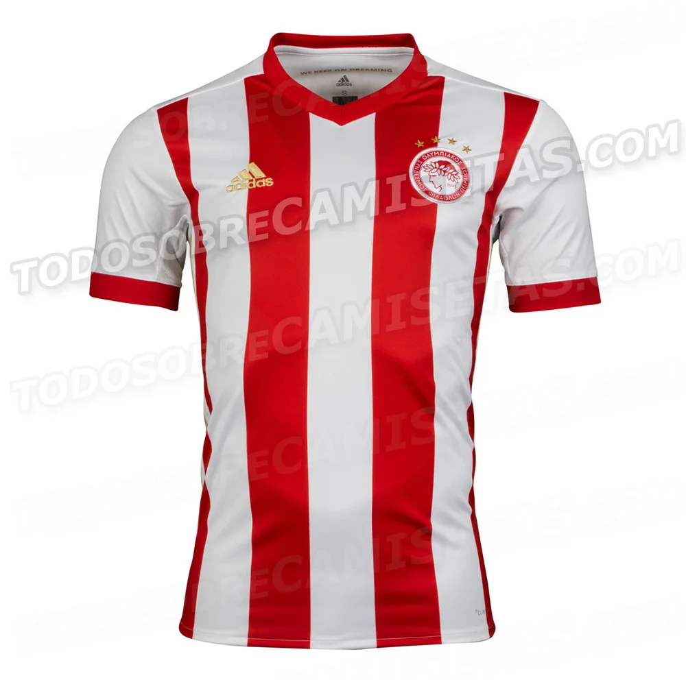 olympiacos jersey