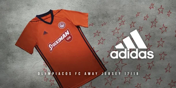 olympiacos away kit