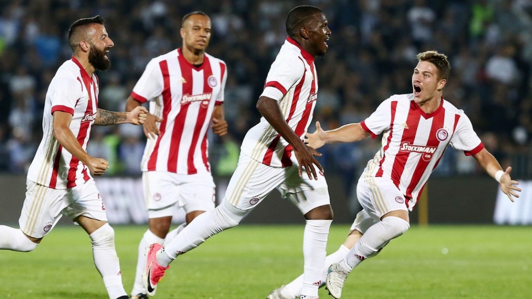 grow up touch Oppressor Big Ben at the double as Olympiacos beat Partizan — AGONAsport.com