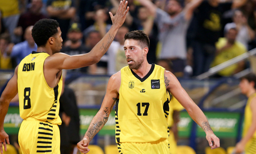 Aris edge AEK in Greek Basket League — AGONAsport.com