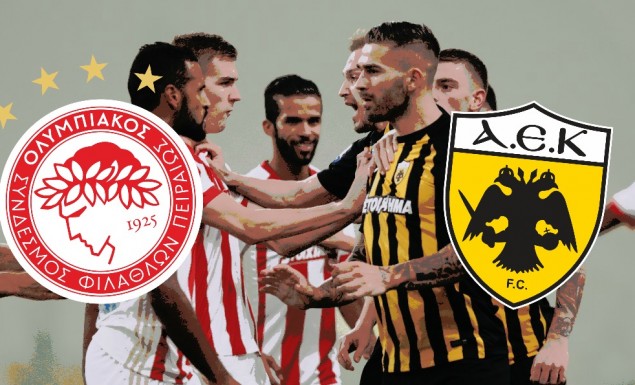 AEK and Olympiacos to meet in Greek Cup quarter-finals — AGONAsport.com