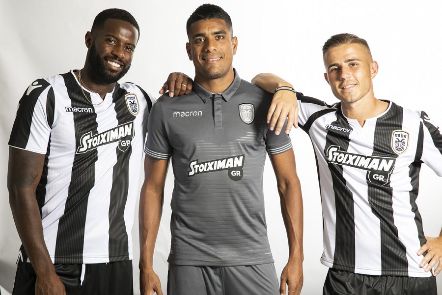 paok fc jersey