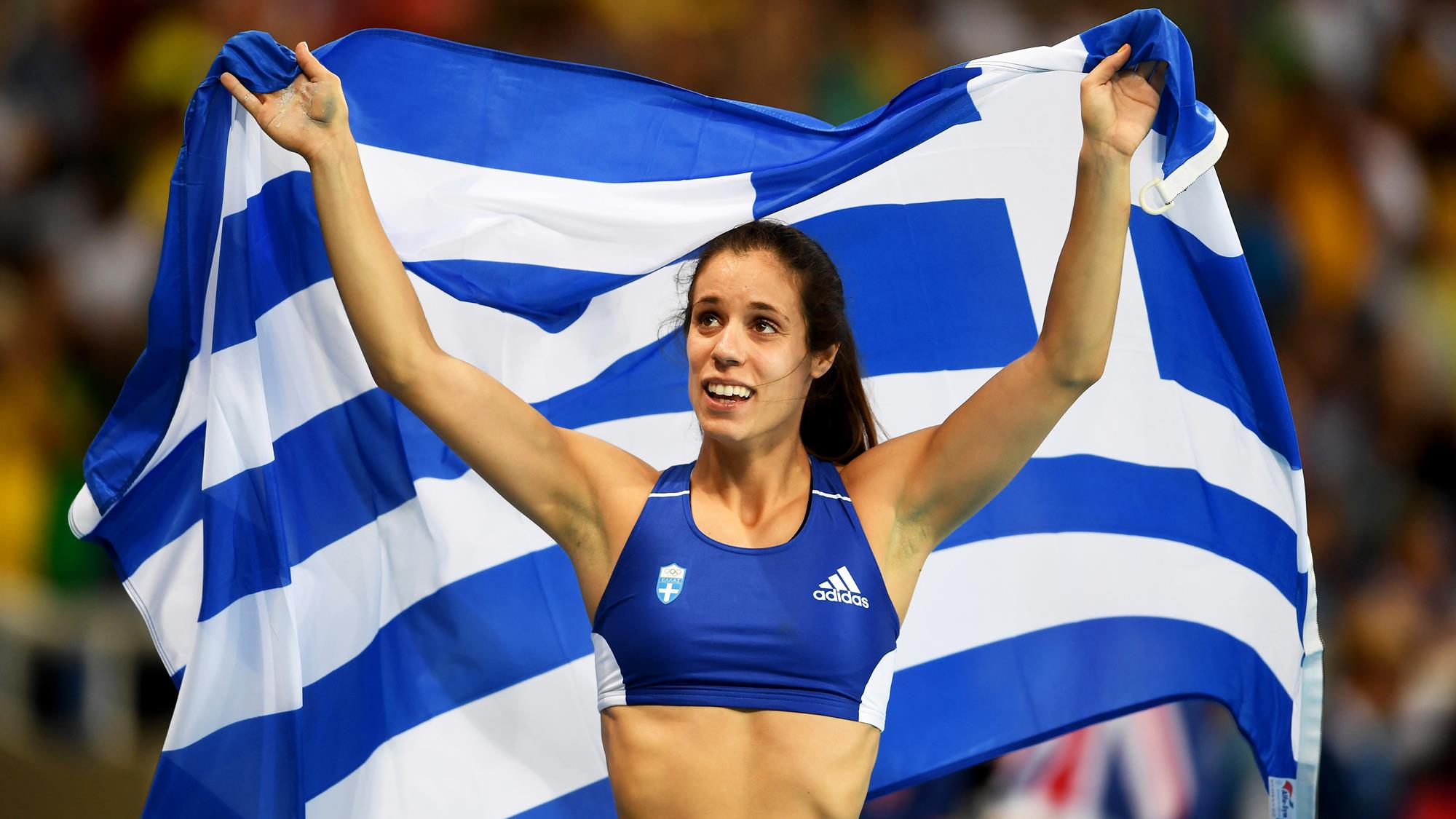 AGONA Spotlight: Katerina Stefanidi, Her Journey to Stardom — AGONAsport.com