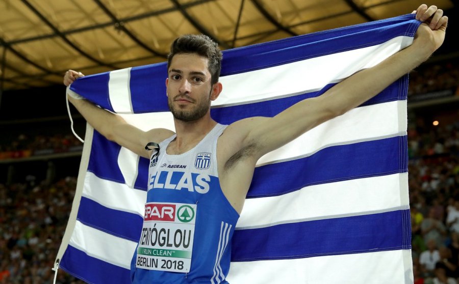 20 Year Old Miltos Tentoglou Wins European Gold Agonasport Com