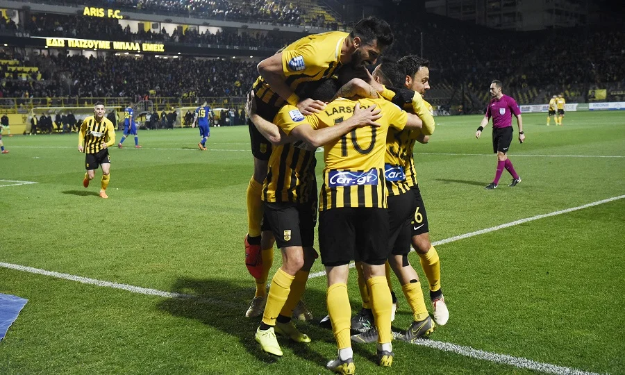 Aek Humbled By In Form Aris Agonasport Com