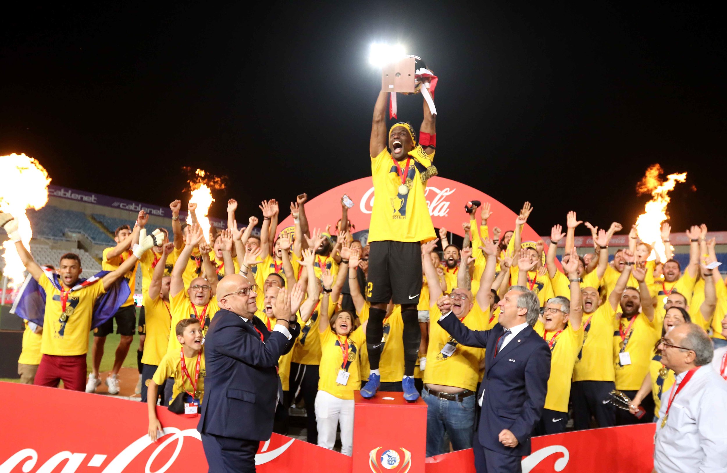 AEL Limassol end 30-year Cyprus Cup drought — AGONAsport.com