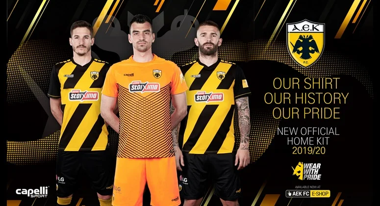 aek jersey 2019