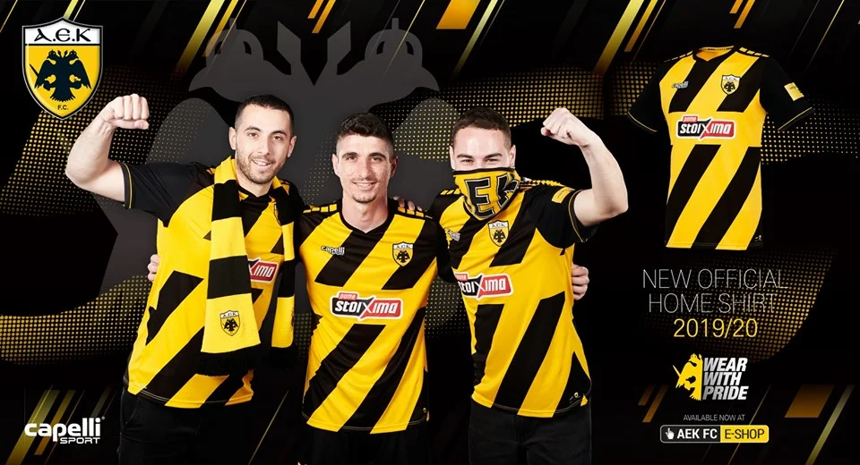 AEK unveil new 2019/2020 kit — AGONAsport.com