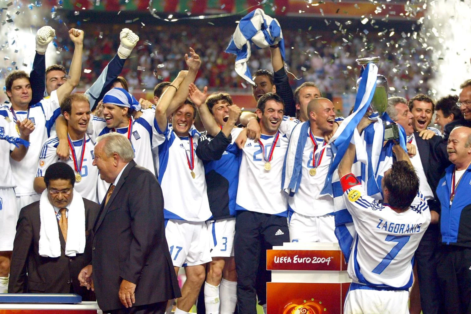 Euro 2004 Flashback Kings Of Europe Agonasport Com