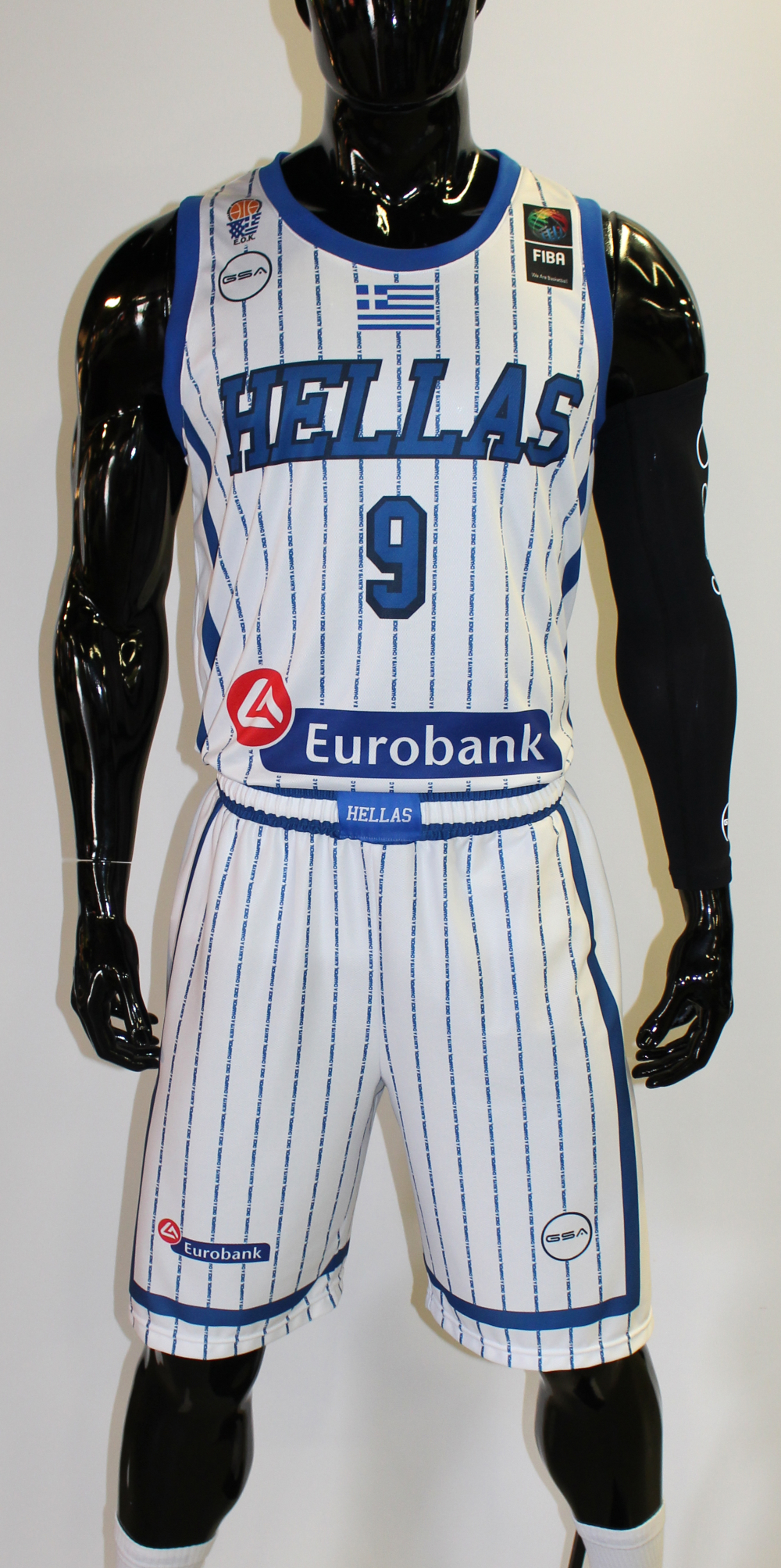 greece basketball team jersey