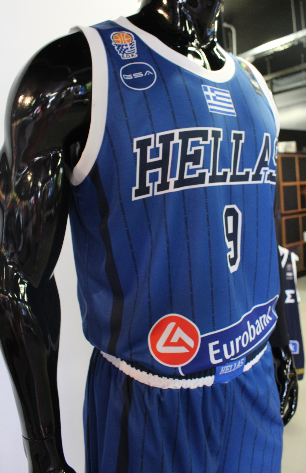 greece basketball jersey 2019
