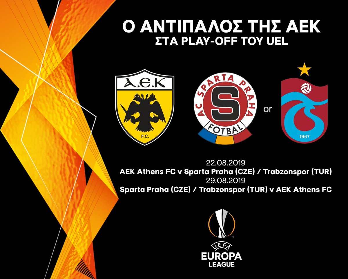 Europa League Group opponents 
