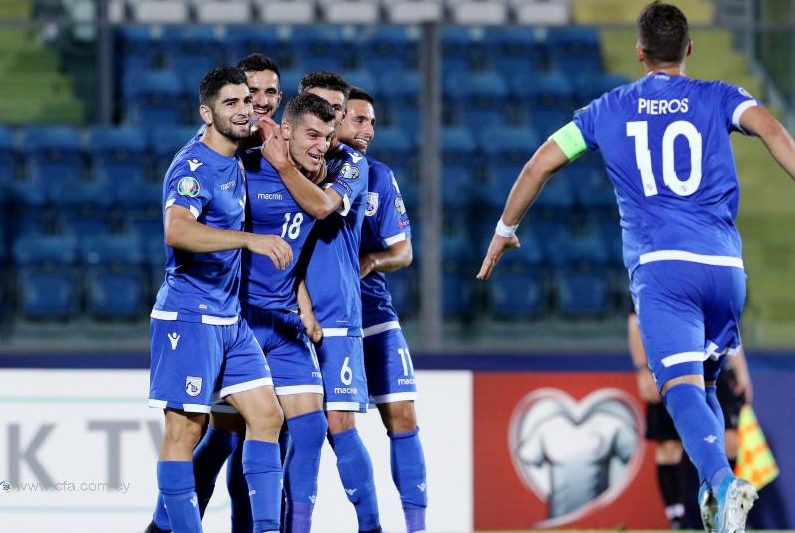 Cypriot National Soccer Team — AGONAsport.com